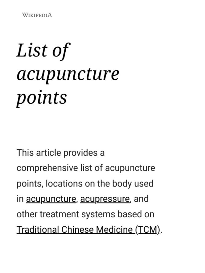 Featured image for Key Acupuncture Points You Need to Know