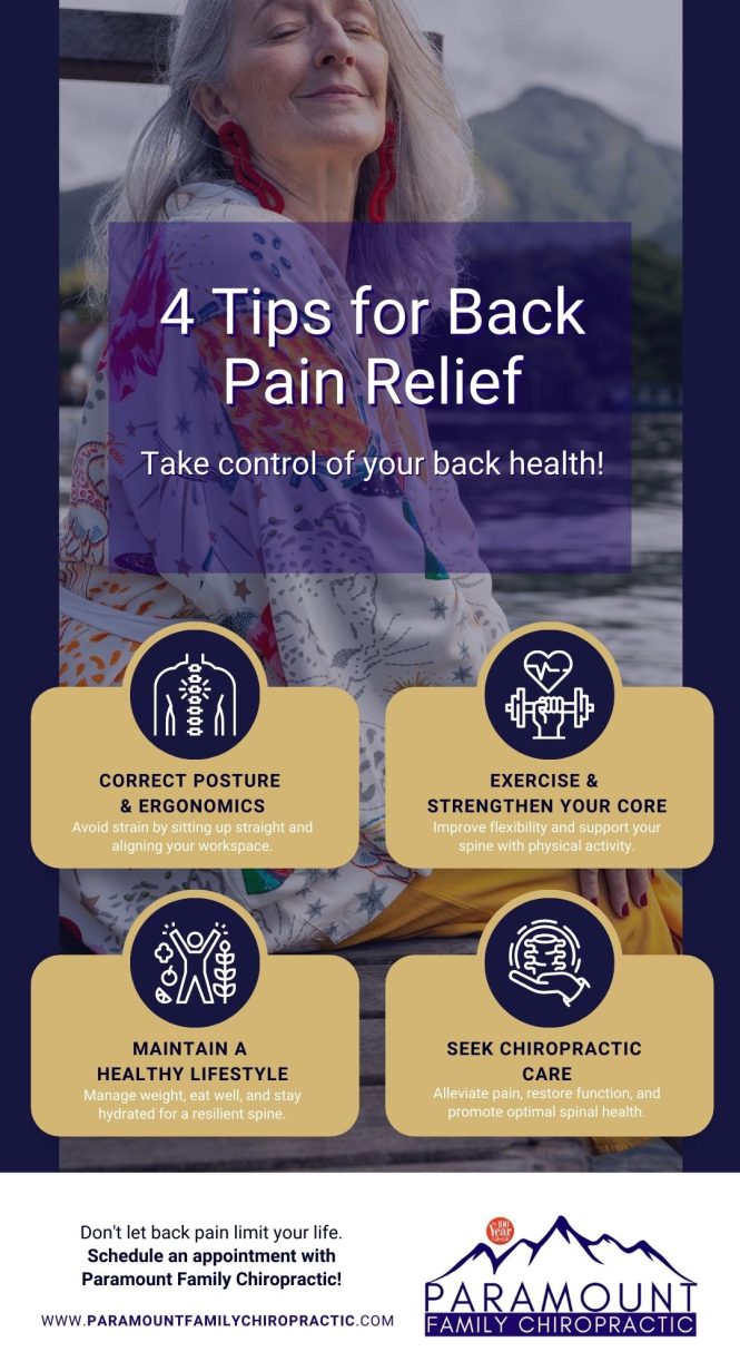 Featured image for Top 10 Tips for Relieving Back Pain Naturally