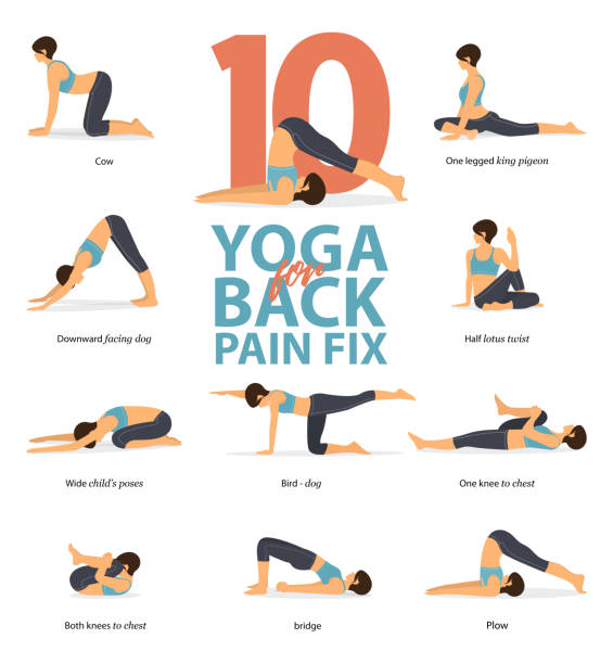 Featured image for Yoga for Back Pain: Stretches for Relief