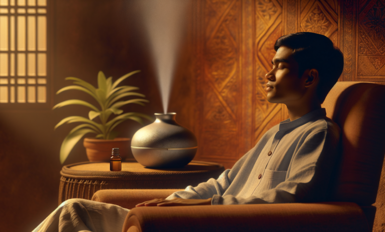 Content image for Aromatherapy for Stress Management