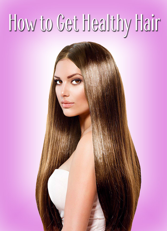 Content image for How to Get Healthy Hair